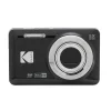 Cameras & Camcorders<Kodak PIXPRO 16MP Point and Shoot Digital Camera, 5x Optical Zoom, Black (FZ55-BK)