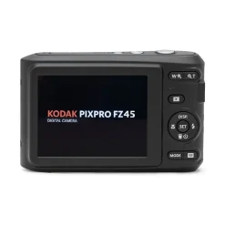 Cameras & Camcorders<Kodak PIXPRO 16MP Point and Shoot Digital Camera, 4x Optical Zoom, Black (FZ45-BK)