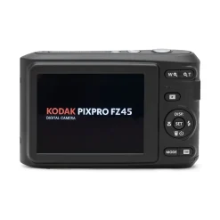 Cameras & Camcorders<Kodak PIXPRO 16MP Point and Shoot Digital Camera, 4x Optical Zoom, Red (FZ45-RD)