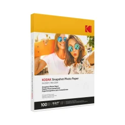 Best Snapshot Glossy Photo Paper, 8.5" x 11", 100 Sheets/Pack (41302) Photo Paper