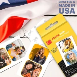 Clearance Zink Premium Pre-Cut Sticker Photo Paper, 2