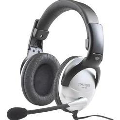 Koss 159203 S-B45 Communication Headsets, White (SB45)* Gaming Headsets