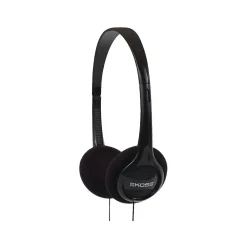 Koss KPH7 Headphones, Black (KSSKPH7)