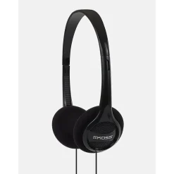 Koss KPH Wired Ambient Sound On-Ear, Black (KPH7)