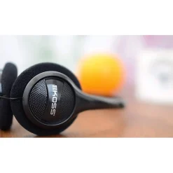 Koss KPH Wired Ambient Sound On-Ear, Black (KPH7)