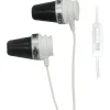Koss Pathfinder Noise-Isolating Earbuds, Black/White