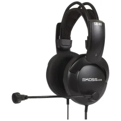 Koss SB40 Multimedia Stereophone, Each* Gaming Accessories