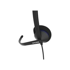 Koss Stereo Headset, Over-the-Head, Black (CS200USB)* Headsets