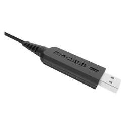 Koss Stereo Headset, Over-the-Head, Black (CS200USB)* Headsets