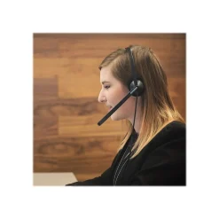 Koss Stereo Headset, Over-the-Head, Black (CS200USB)* Headsets