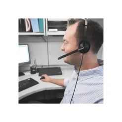 Koss Stereo Headset, Over-the-Head, Black (CS200USB)* Headsets