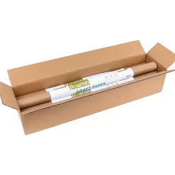 Flourish Kraft Brown Paper Roll, 30" x 15', 60 lbs., 9/Pack (287538)* Packing Paper & Rolls