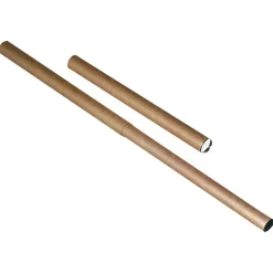 Kraft Mailing Tubes, 1-1/2" x 18", 50/Case* Mailing Tubes