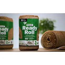 Ranpak Kraft Paper Roll, 14" x 30' (GWR400)* Packing Paper & Rolls