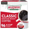 Keurig K-Cups<Krispy Kreme Classic Coffee Keurig® K-Cup® Pods, Medium Roast, 96/Carton (06110CT)
