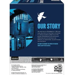 Keurig K-Cups<La Colombe Coffee La Colombe Corsica Coffee Keurig® K-Cup® Capsules, Dark Roast, 20/Box (5000380614)