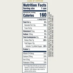 Coffee<La Colombe Coffee La Colombe Draft Mocha Latte Caffeinated Cold Brew Coffee, Medium Roast, 11 oz., 12/Carton (PPPURC1202)