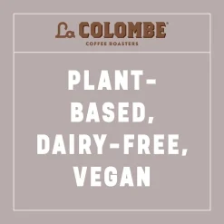 Coffee<La Colombe Coffee La Colombe Draft Oatmilk Vanilla Latte Caffeinated Cold Brew Coffee, Medium Roast, 11 oz., 12/Carton (LCT02584)