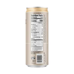 Coffee<La Colombe Coffee La Colombe Draft Oatmilk Vanilla Latte Caffeinated Cold Brew Coffee, Medium Roast, 11 oz., 12/Carton (LCT02584)