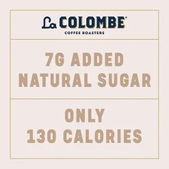 Coffee<La Colombe Coffee La Colombe Draft Vanilla Latte Caffeinated Cold Brew Coffee, Medium Roast, 11 oz., 12/Carton (PPPURC1203)