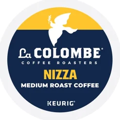 Keurig K-Cups<La Colombe Coffee La Colombe Nizza Coffee Keurig® K-Cup® Capsules, Medium Roast, 20/Box (5000380612)
