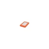 Seagate LaCie Rugged Mini 5TB External USB 3.0 Portable Hard Drive, Silver/Orange (STJJ5000400)* External Hard Drives