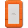 LaCie Rugged Secure 2TB External Hard Drive Portable USB-C USB 3.0 Shock Resistant Encryption Mac PC, Orange (STFR2000403)* External Hard Drives