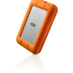 LaCie Rugged 1TB USB 3.0 External Hard Drive, Orange (STFR1000800)* External Hard Drives