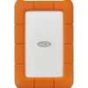 Seagate LaCie Rugged 4TB USB 3.0 External Hard Drive, Orange (STFR4000800)* External Hard Drives