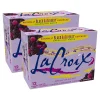 Bottled Water<Lacroix Black RazZberry Sparkling Seltzer Water, 12 Fl. Oz., 12 Cans/Pack, 2 Packs/Carton (15021760)