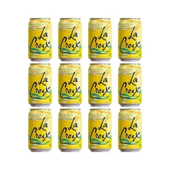 Bottled Water<Lacroix Diet Lemon Soft Soda, 12 Oz., 12/Pack (WNT65433)