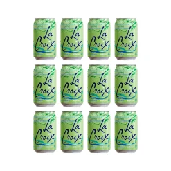 Bottled Water<Lacroix Diet Lime Soft Soda, 12 Oz., 12/Pack (WNT65434)