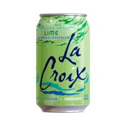 Bottled Water<Lacroix Diet Lime Soft Soda, 12 Oz., 12/Pack (WNT65434)