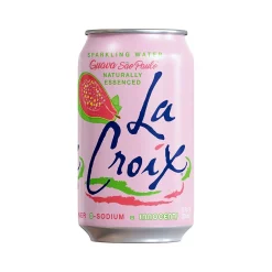 Bottled Water<Lacroix Guava Sao Paulo Sparkling Seltzer Water, 12 Fl. Oz., 12 Cans/Pack, 2 Packs/Carton (15021761)