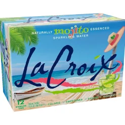 Bottled Water<Lacroix Mojito Sparkling Water, 12 fl. oz., 24 Cans/Carton (15021-844)