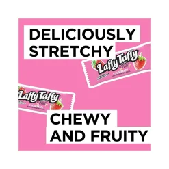 Gummy & Chewy Candy<Laffy Taffy Assorted Chewy Candy, 0.34 oz, 145/Tub (FER42356 )