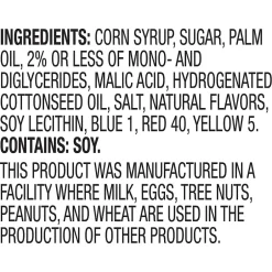 Gummy & Chewy Candy<Laffy Taffy Assorted Chewy Candy, 0.34 oz, 145/Tub (FER42356 )