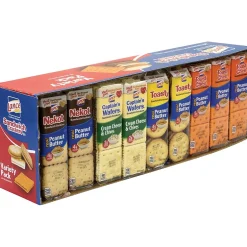 Crackers<Lance Sandwich Crackers Variety Pack, 36 Count (220-00400)