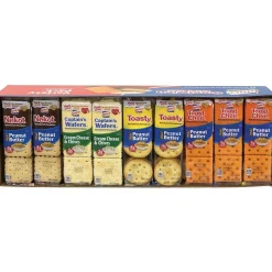 Crackers<Lance Sandwich Crackers Variety Pack, 36 Count (220-00400)
