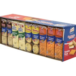 Crackers<Lance Sandwich Crackers Variety Pack, 36 Count (220-00400)