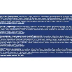 Crackers<Lance Sandwich Crackers Variety Pack, 36 Count (220-00400)