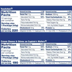 Crackers<Lance Sandwich Crackers Variety Pack, 36 Count (220-00400)