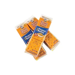 Crackers<Lance Toast Chee Crackers, Peanut Butter, 1.52 Oz., 40/Box (220-00542)