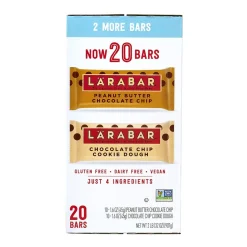 Snacks & Granola Bars<Larabar Gluten Free Nutrition Bar Variety Pack, 1.6 oz., 20 Bars/Box (220-00447)