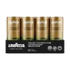 Coffee<Lavazza Cappuccino Cold Brew Coffee, Dark Roast, 8 fl. oz., 12/Carton (2122)