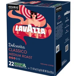 Keurig K-Cups<Lavazza Classico Coffee Keurig® K-Cup® Pods, Medium Roast, 88/Carton (6001CT)
