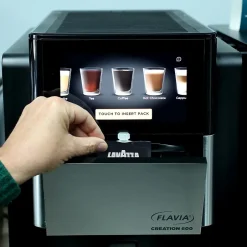 Keurig K-Cups<Lavazza Coffee Pods, Dark Roast, 76/Carton (MDR01041)