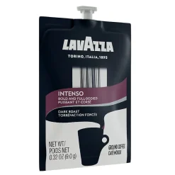 Keurig K-Cups<Lavazza Coffee Pods, Dark Roast, 76/Carton (MDR01041)