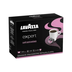 Keurig K-Cups<Lavazza Expert Caffe Gusto Intenso Wood Coffee Capsules, Dark Roast, 36/Box (1953001393)