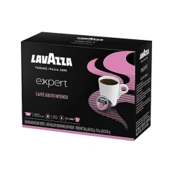 Keurig K-Cups<Lavazza Expert Caffe Gusto Intenso Wood Coffee Capsules, Dark Roast, 36/Box (1953001393)